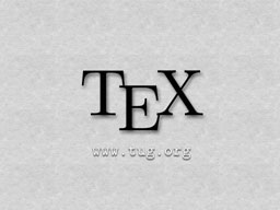 TeX wallpaper
